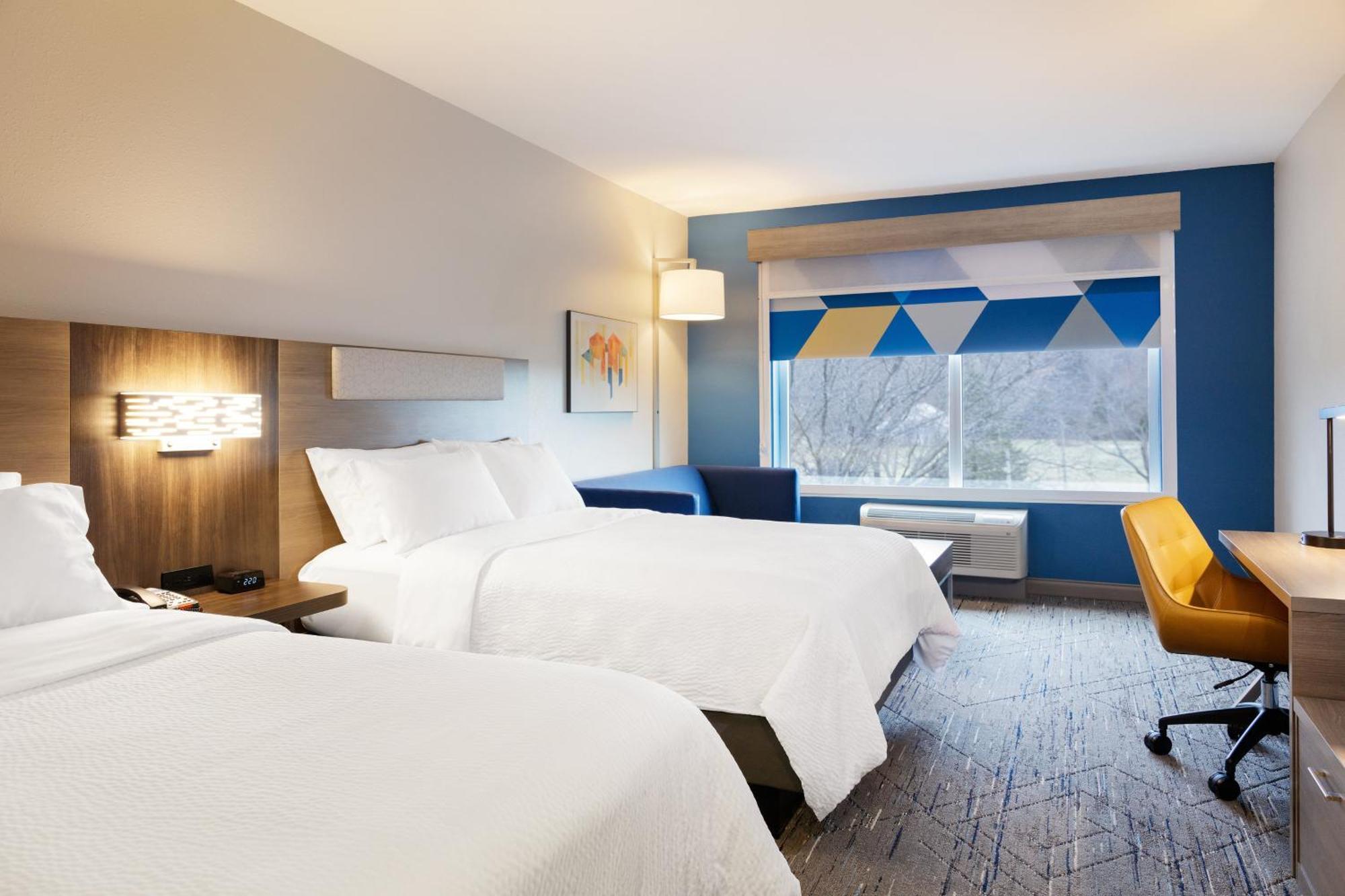 Holiday Inn Express Hotel & Suites Terre Haute By Ihg Kültér fotó