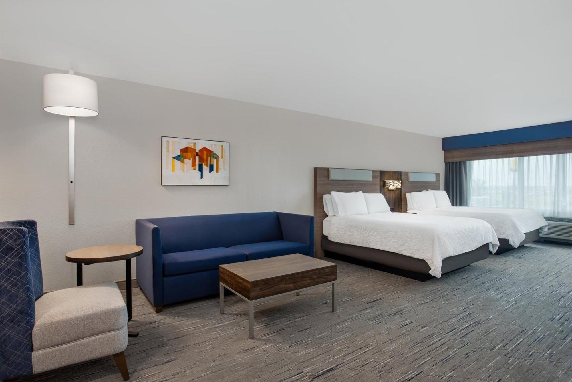 Holiday Inn Express Hotel & Suites Terre Haute By Ihg Kültér fotó