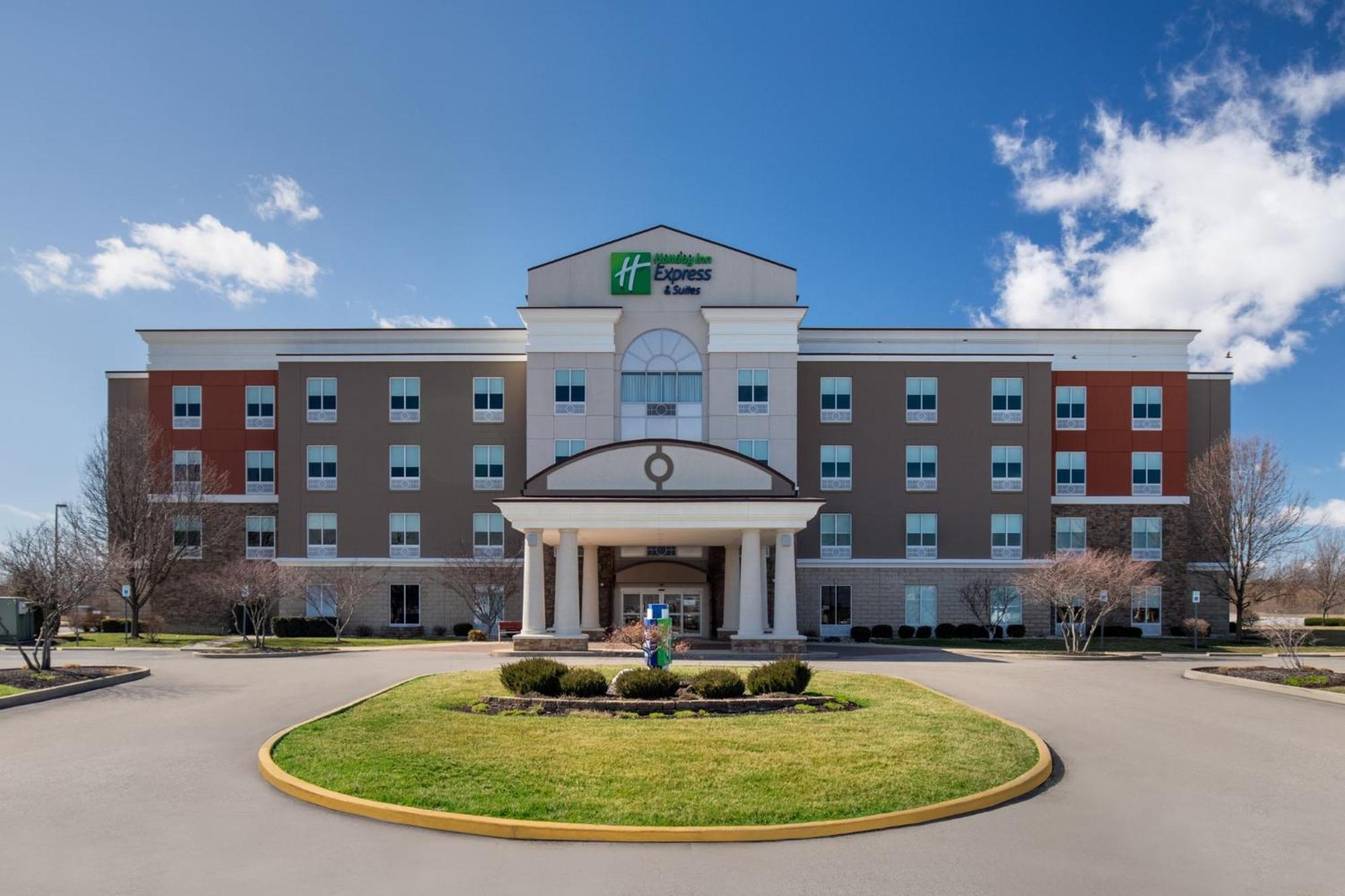 Holiday Inn Express Hotel & Suites Terre Haute By Ihg Kültér fotó
