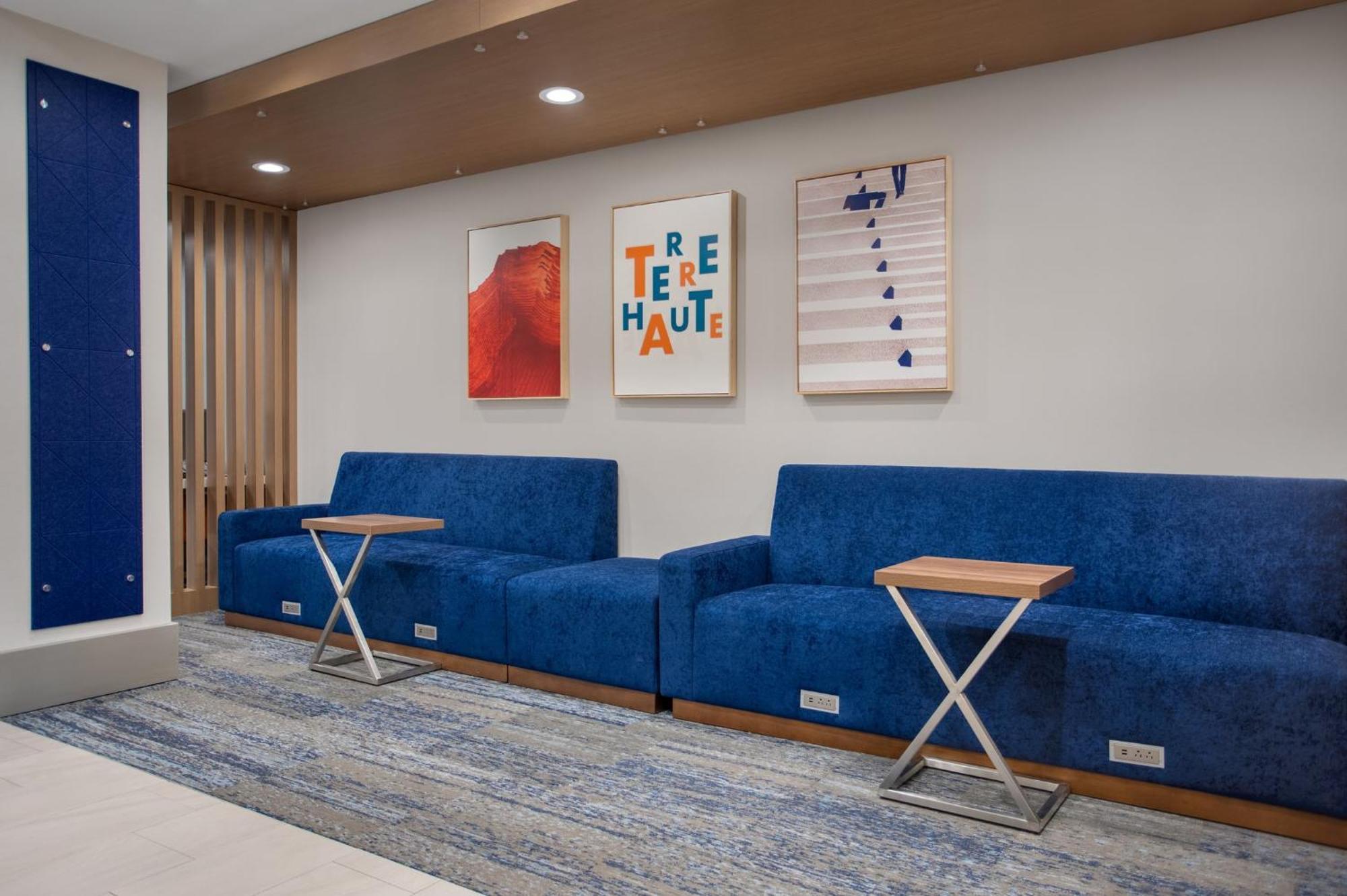 Holiday Inn Express Hotel & Suites Terre Haute By Ihg Kültér fotó