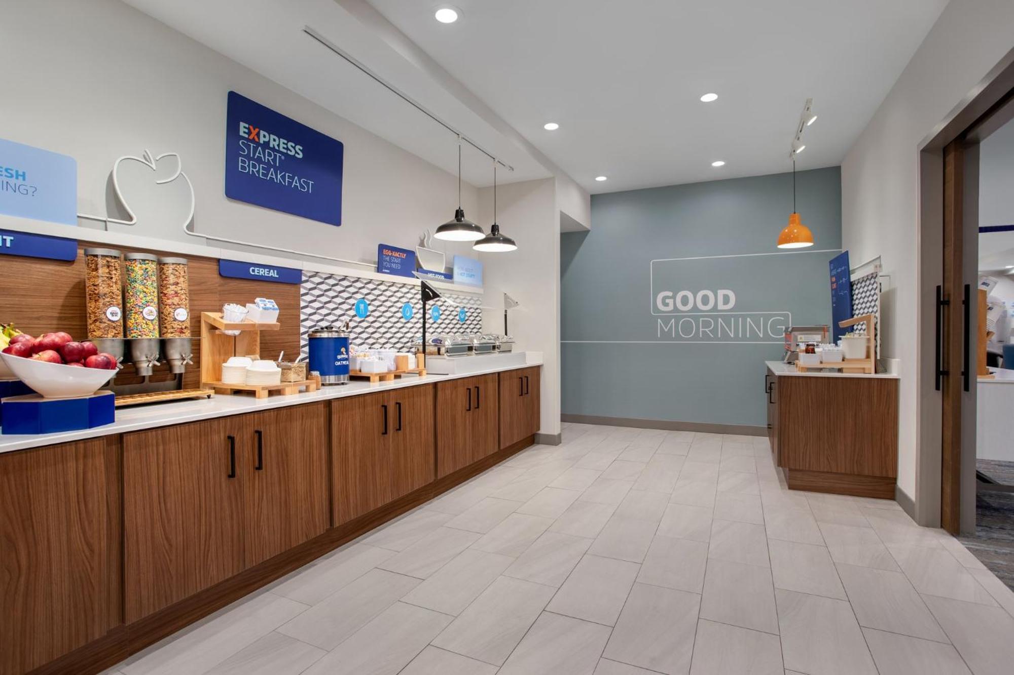 Holiday Inn Express Hotel & Suites Terre Haute By Ihg Kültér fotó
