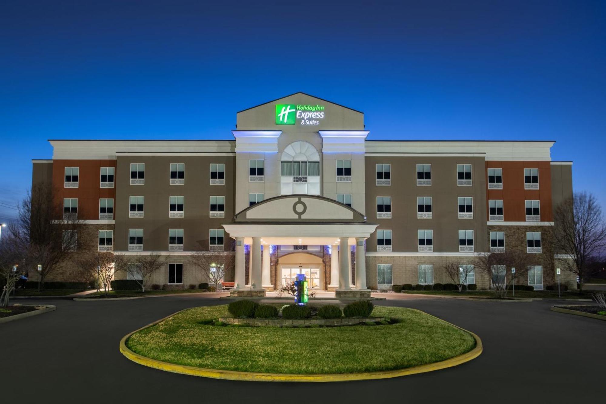 Holiday Inn Express Hotel & Suites Terre Haute By Ihg Kültér fotó