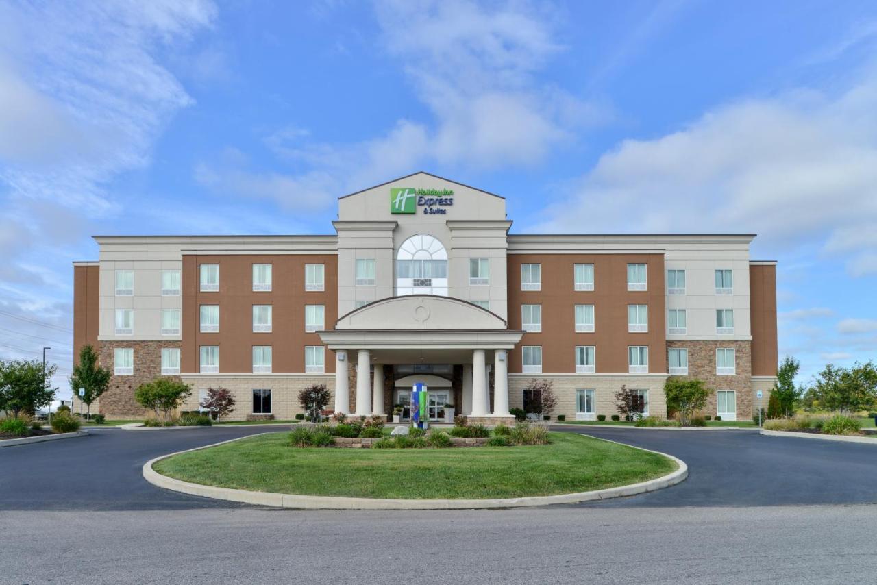 Holiday Inn Express Hotel & Suites Terre Haute By Ihg Kültér fotó